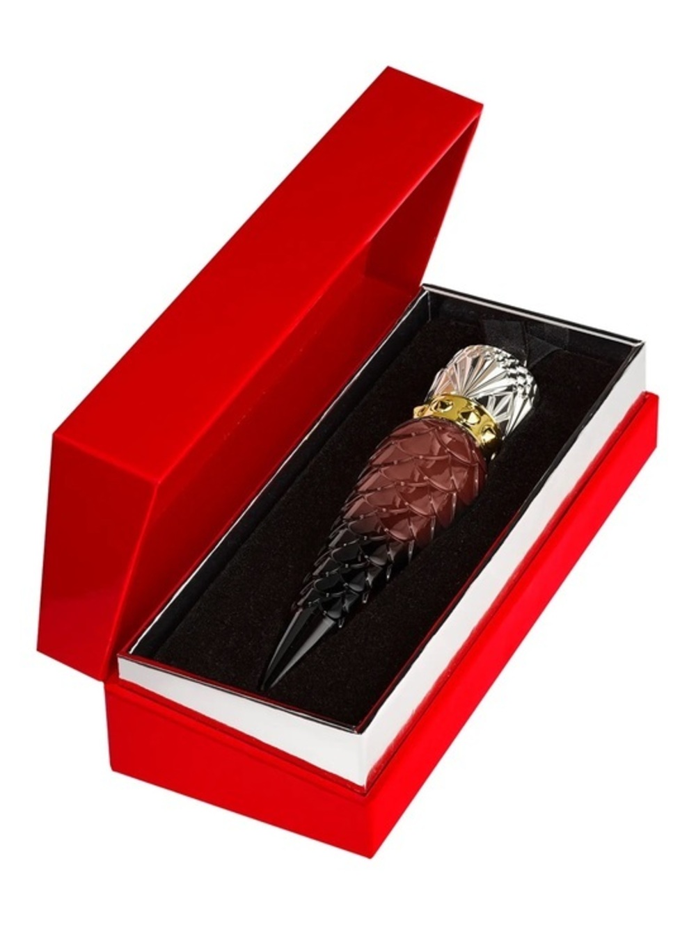 NEW Christian Louboutin Matte Lip Color Gala Moka 417F
